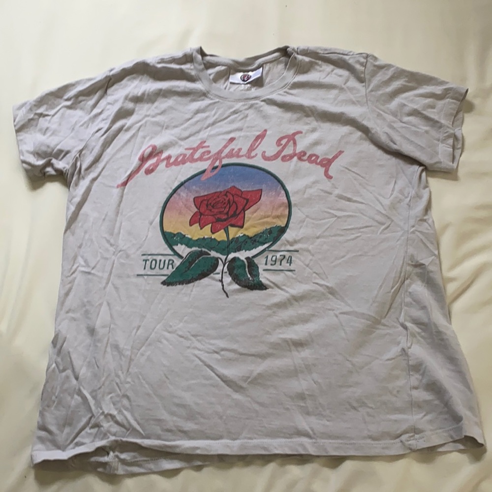 Grateful dead band tee